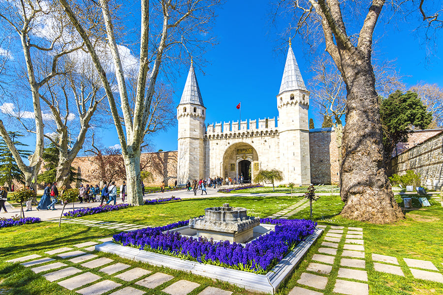 Istanbul Topkapi Palace and Blue Mosque Tour